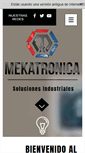 Mobile Screenshot of mekatronicamx.com